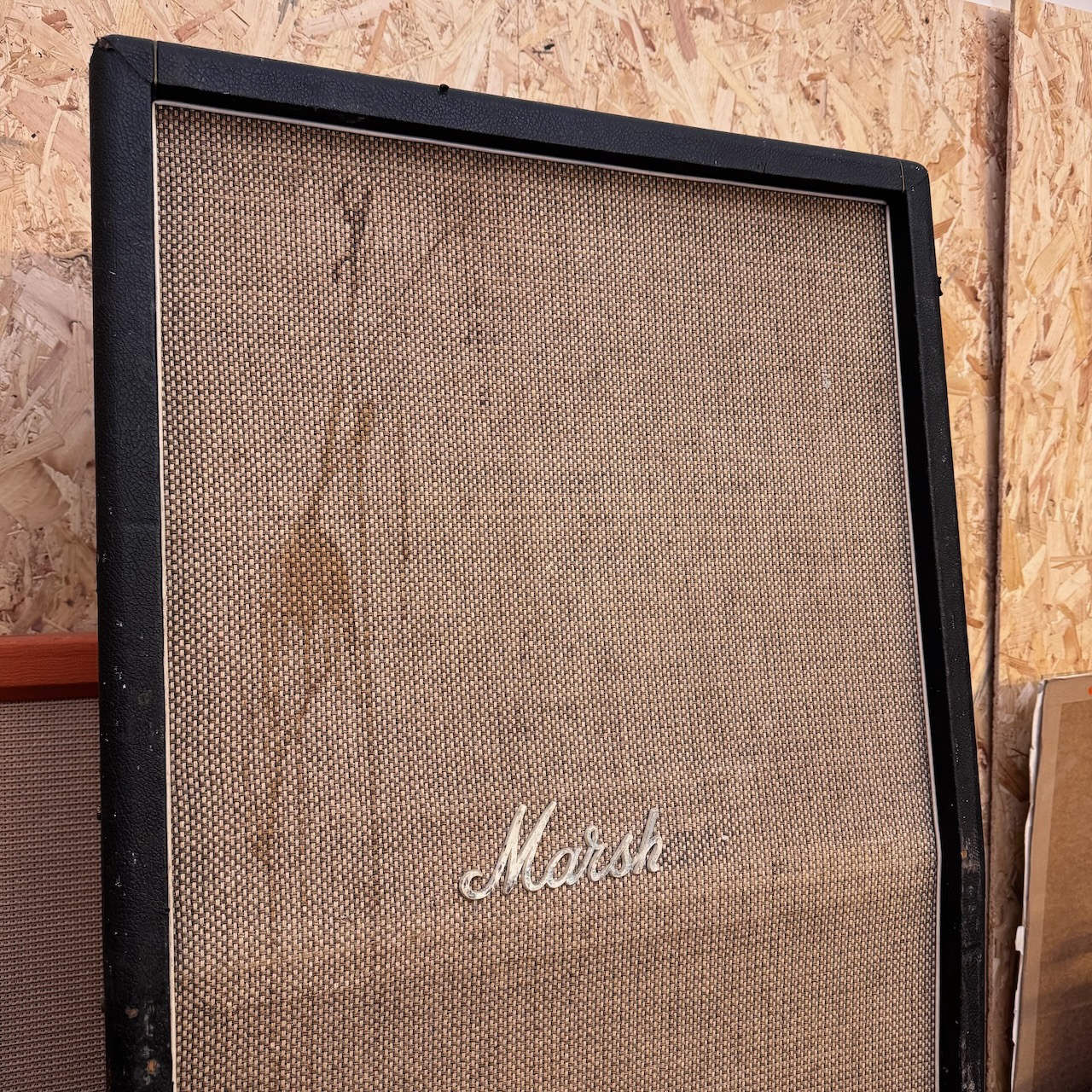 Vintage 1969 1970 Marshall 8x10 Model 1990 Guitar Amplifier Cabinet Vintage 1969 1970 Marshall 8x10 Model 1990 Guitar Amplifier Cabinet