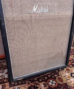 Vintage 1969 1970 Marshall 8x10 Model 1990 Guitar Amplifier Cabinet