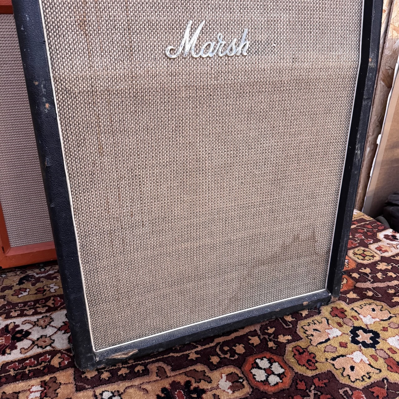 Vintage 1969 1970 Marshall 8x10 Model 1990 Guitar Amplifier Cabinet Vintage 1969 1970 Marshall 8x10 Model 1990 Guitar Amplifier Cabinet