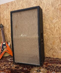 Vintage 1969 1970 Marshall 8x10 Model 1990 Guitar Amplifier Cabinet