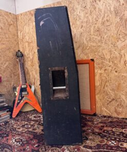 Vintage 1969 1970 Marshall 8x10 Model 1990 Guitar Amplifier Cabinet