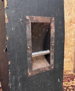 Vintage 1969 1970 Marshall 8x10 Model 1990 Guitar Amplifier Cabinet