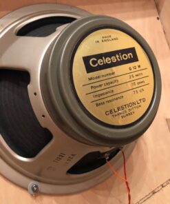Vintage 1969 Celestion Matched Pair T1221 G12M Greenback 25w Speakers