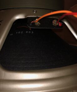 Vintage 1969 Celestion Matched Pair T1221 G12M Greenback 25w Speakers