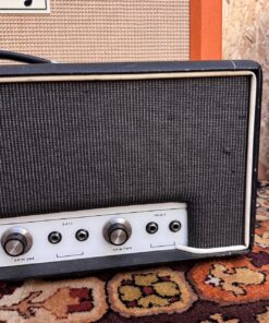 Vintage 1969 Laney Sound Pre Supergroup 60w Guitar Amplifier Head