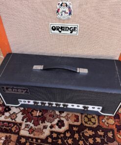 Vintage 1969 Laney Sound Pre Supergroup 60w Guitar Amplifier Head