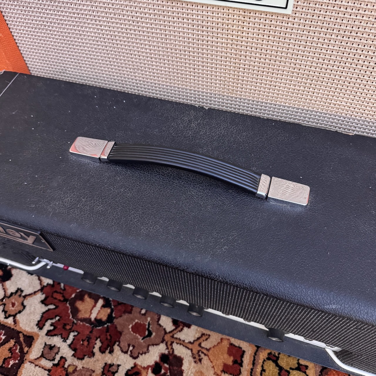 Vintage 1969 Laney Sound Pre Supergroup 60w Guitar Amplifier Head Vintage 1969 Laney Sound Pre Supergroup 60w Guitar Amplifier Head