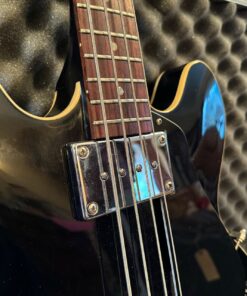 Vintage 1970 1971 1972 Gibson EB2D Players Black Bass Guitar