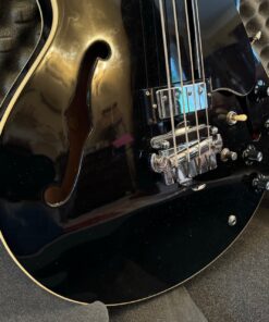 Vintage 1970 1971 1972 Gibson EB2D Players Black Bass Guitar