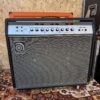 Vintage 1970 Ampeg Gemini GV22 2x12 USA Amplifier Combo Pedal
