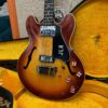 Vintage 1970 Gibson EB2D Sunburst Bass Guitar Ex Jimmy Lloyd Rea