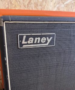 Vintage 1970 Laney Supergroup Bass 100w 1x18 Amplifier Cabinet Celestion G18C