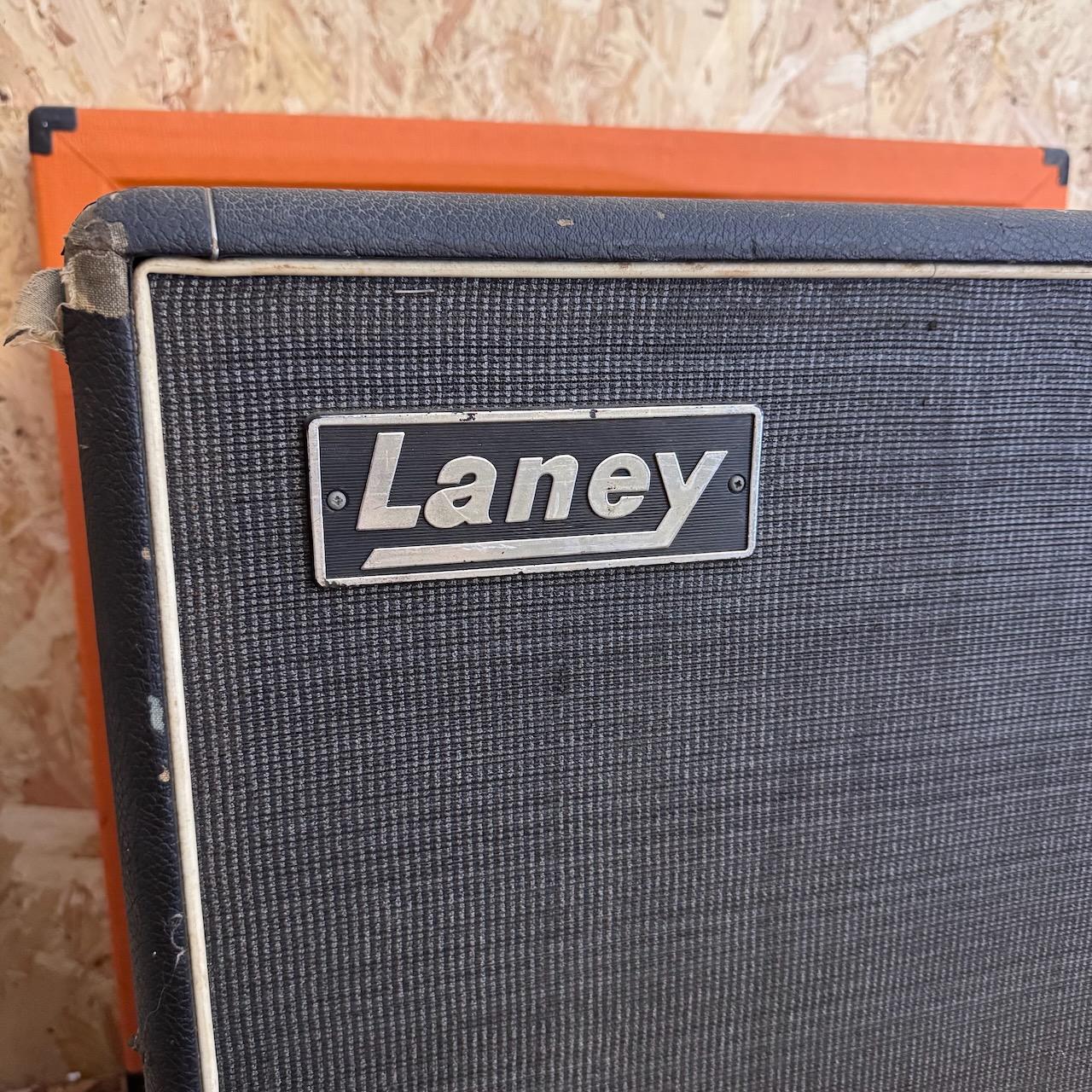 Vintage 1970 Laney Supergroup Bass 100w 1x18 Amplifier Cabinet Celestion G18C Vintage 1970 Laney Supergroup Bass 100w 1x18 Amplifier Cabinet Celestion G18C
