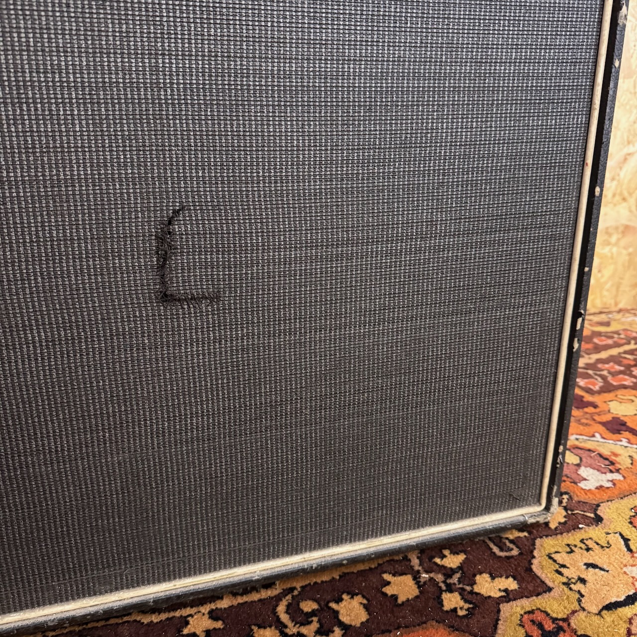 Vintage 1970 Laney Supergroup Bass 100w 1x18 Amplifier Cabinet Celestion G18C Vintage 1970 Laney Supergroup Bass 100w 1x18 Amplifier Cabinet Celestion G18C