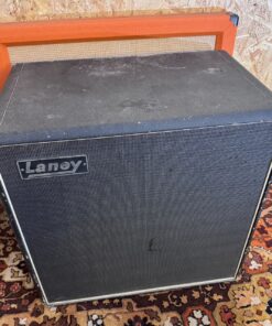 Vintage 1970 Laney Supergroup Bass 100w 1x18 Amplifier Cabinet Celestion G18C