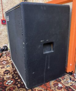 Vintage 1970 Laney Supergroup Bass 100w 1x18 Amplifier Cabinet Celestion G18C