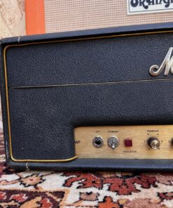 Vintage 1970 Marshall JMP 50 Model 1985 Amplifier Head