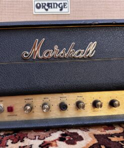 Vintage 1970 Marshall JMP 50 Model 1985 Amplifier Head