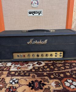 Vintage 1970 Marshall JMP 50 Model 1985 Amplifier Head