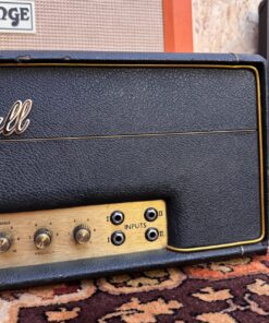 Vintage 1970 Marshall JMP 50 Model 1985 Amplifier Head