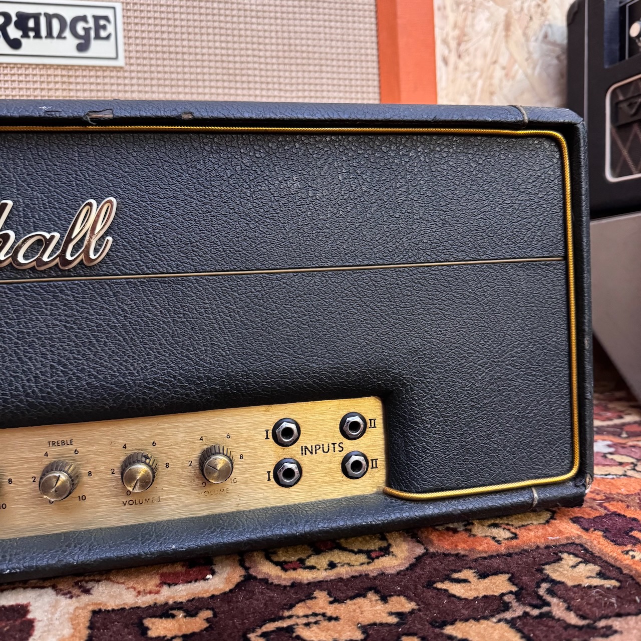 Vintage 1970 Marshall JMP 50 Model 1985 Amplifier Head Vintage 1970 Marshall JMP 50 Model 1985 Amplifier Head
