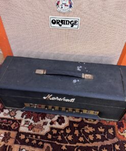 Vintage 1970 Marshall JMP 50 Model 1985 Amplifier Head