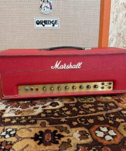 Vintage 1970 Marshall JMP Tremolo 50w Red Amplifier Head