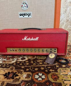 Vintage 1970 Marshall JMP Tremolo 50w Red Amplifier Head