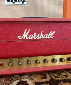 Vintage 1970 Marshall JMP Tremolo 50w Red Amplifier Head