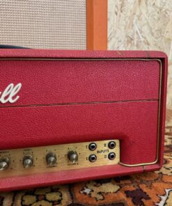 Vintage 1970 Marshall JMP Tremolo 50w Red Amplifier Head