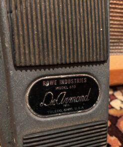 Vintage 1970s 1973 DeArmond Model 610 Volume Tone Wah Effects Pedal