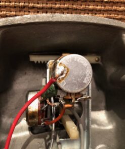 Vintage 1970s 1973 DeArmond Model 610 Volume Tone Wah Effects Pedal