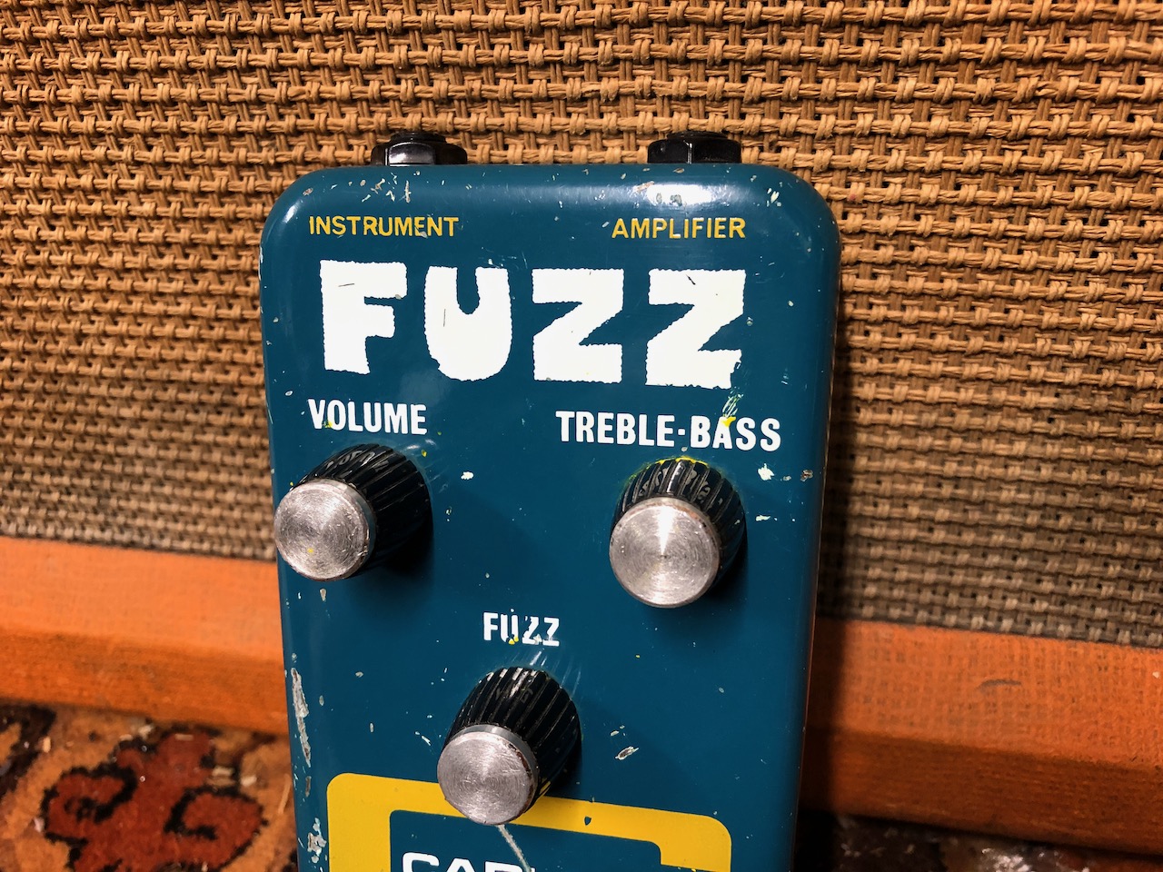 Vintage 1970s 1975 Carlsbro Fuzz MKIV Tonebender Sola Sound Pedal Vintage 1970s 1975 Carlsbro Fuzz MKIV Tonebender Sola Sound Pedal