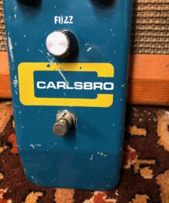 Vintage 1970s 1975 Carlsbro Fuzz MKIV Tonebender Sola Sound Pedal
