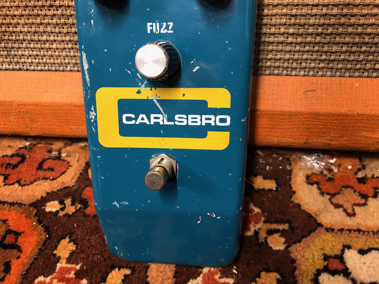 Vintage 1970s 1975 Carlsbro Fuzz MKIV Tonebender Sola Sound Pedal Vintage 1970s 1975 Carlsbro Fuzz MKIV Tonebender Sola Sound Pedal