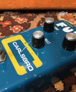 Vintage 1970s 1975 Carlsbro Fuzz MKIV Tonebender Sola Sound Pedal