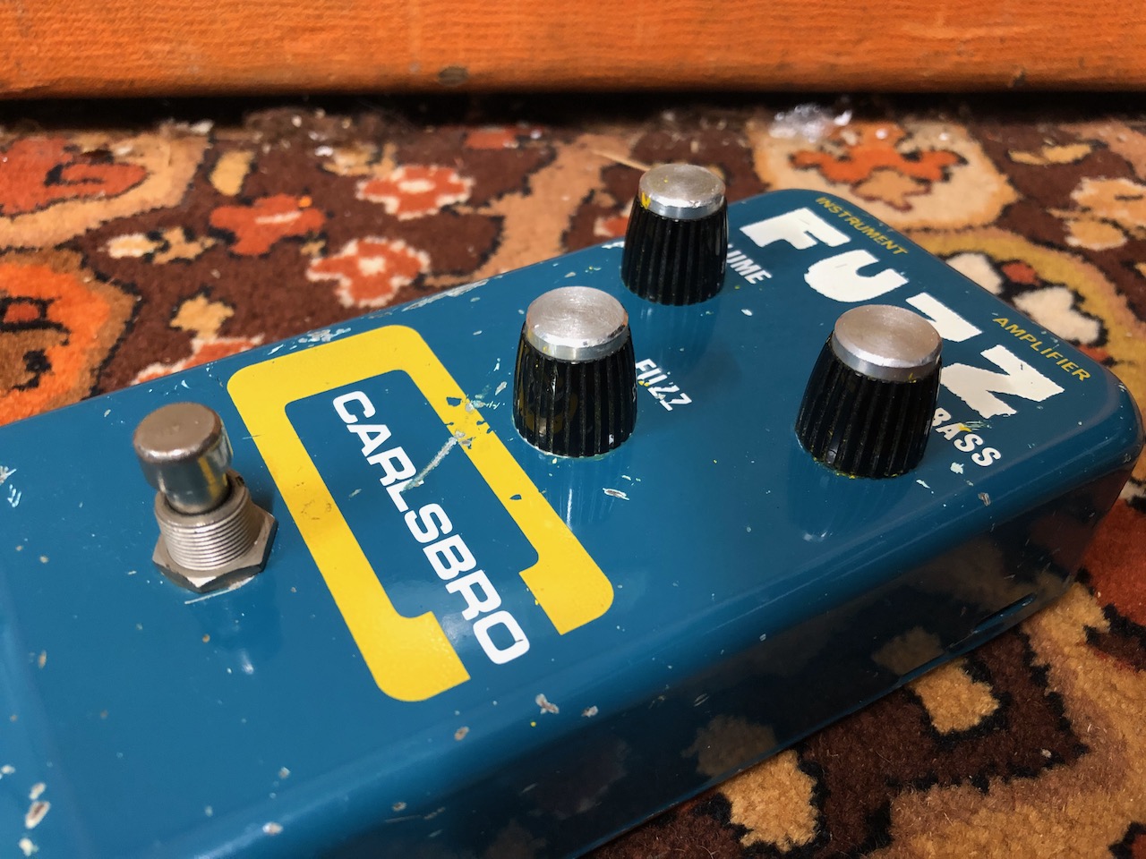 Vintage 1970s 1975 Carlsbro Fuzz MKIV Tonebender Sola Sound Pedal Vintage 1970s 1975 Carlsbro Fuzz MKIV Tonebender Sola Sound Pedal