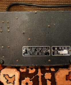 Vintage 1970s Boss CE1 Chorus Ensemble Stereo Guitar Effects Pedal