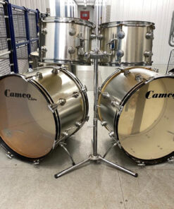 Vintage 1970s Camco Chanute USA 5 Piece Drum Kit