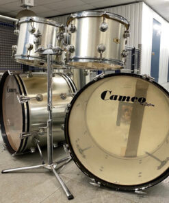 Vintage 1970s Camco Chanute USA 5 Piece Drum Kit