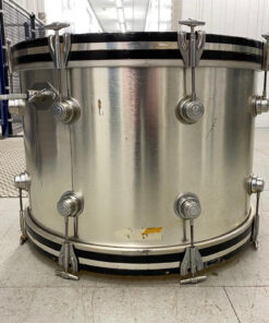 Vintage 1970s Camco Chanute USA 5 Piece Drum Kit