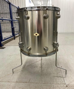 Vintage 1970s Camco Chanute USA 5 Piece Drum Kit