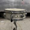 Vintage 1970s Camco USA Aristocrat 14x5 LA Silver Sparkle Snare Drum