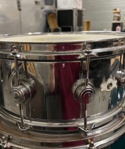 Vintage 1970s Camco USA Concert Aristocrat LA Chrome Snare Drum