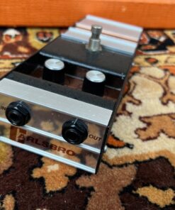Vintage 1970s Carlsbro Analog Suzz Fuzz Guitar Effects Pedal
