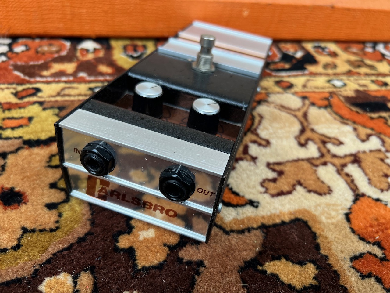 Vintage 1970s Carlsbro Analog Suzz Fuzz Guitar Effects Pedal Vintage 1970s Carlsbro Analog Suzz Fuzz Guitar Effects Pedal