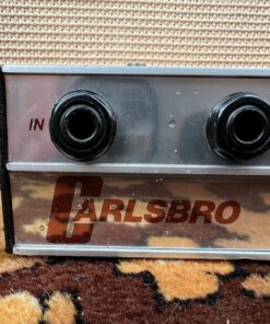 Vintage 1970s Carlsbro Analog Suzz Fuzz Guitar Effects Pedal