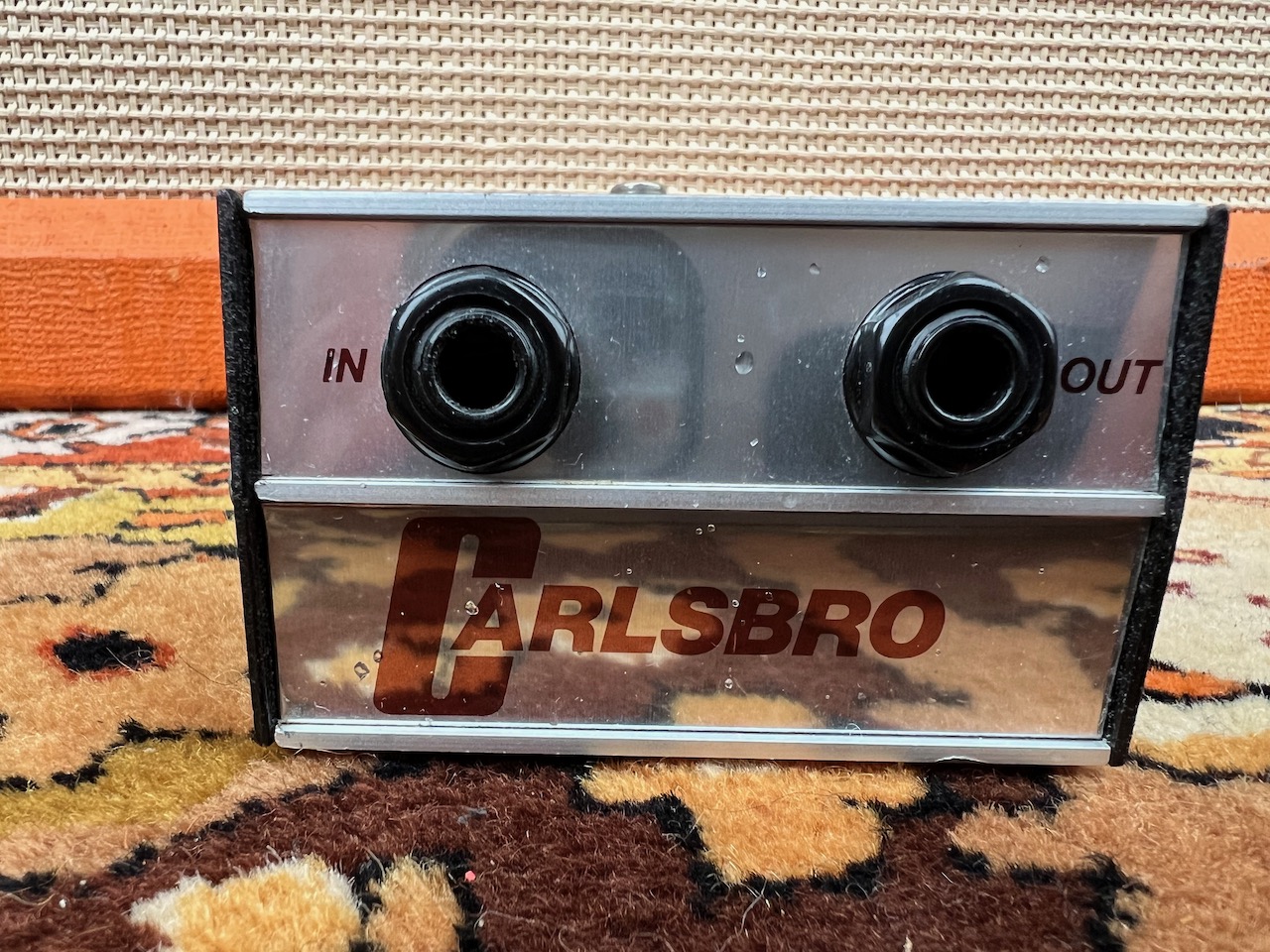 Vintage 1970s Carlsbro Analog Suzz Fuzz Guitar Effects Pedal Vintage 1970s Carlsbro Analog Suzz Fuzz Guitar Effects Pedal