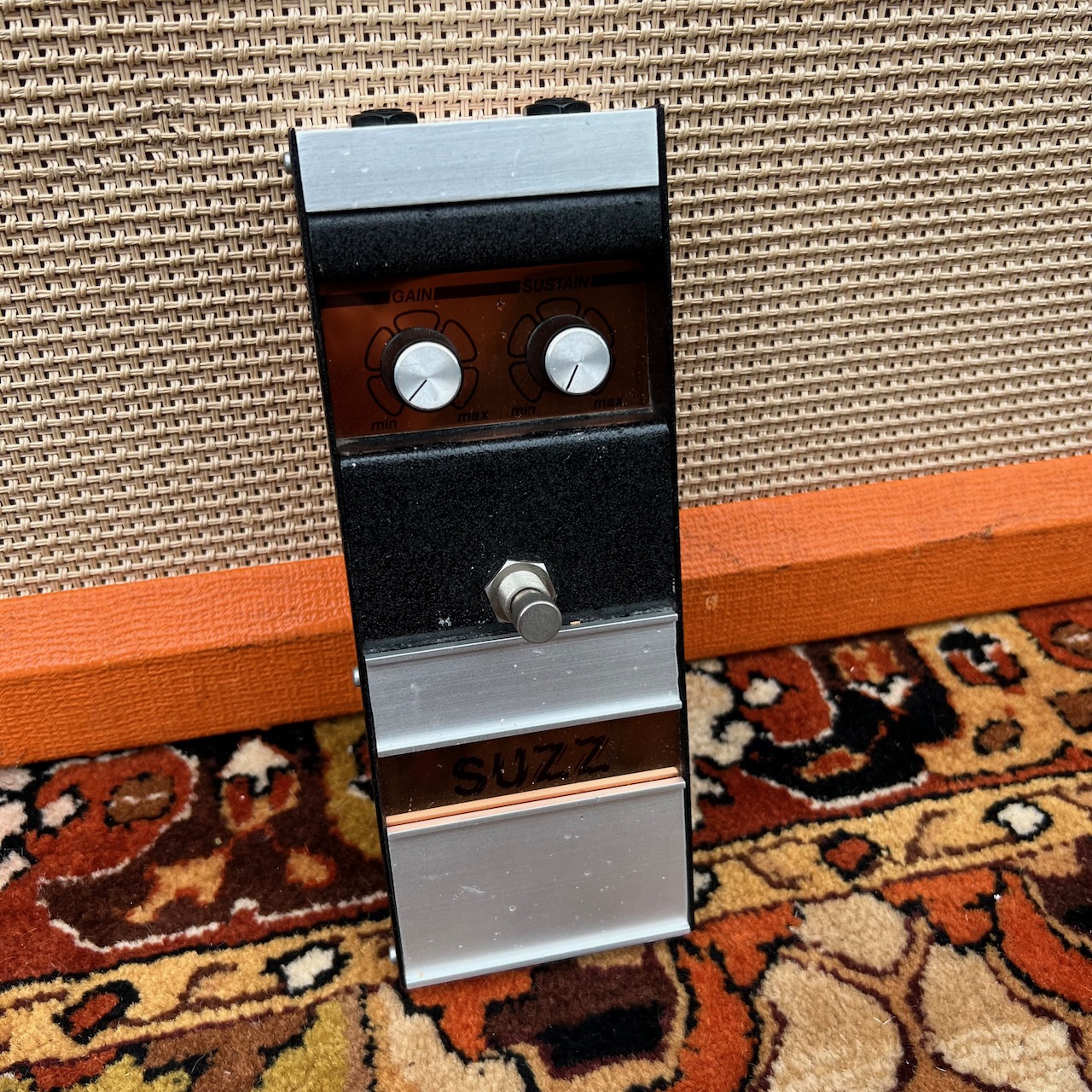 Vintage 1970s Carlsbro Analog Suzz Fuzz Guitar Effects Pedal Vintage 1970s Carlsbro Analog Suzz Fuzz Guitar Effects Pedal