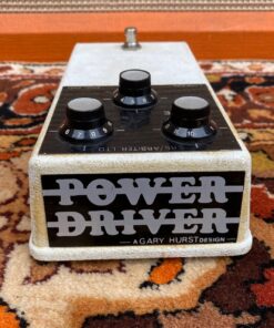 Vintage 1970s CBS Arbiter Gary Hurst Power Driver Booster Pedal